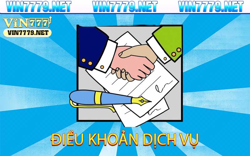 điều khoản dịch vụ