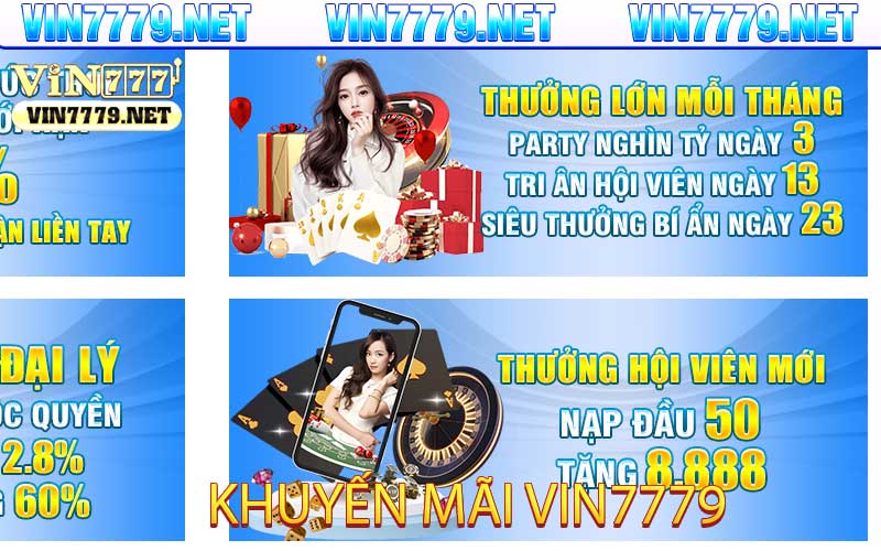 khuyến mãi vin7779